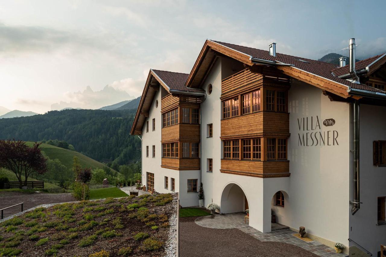 Villa Messner ฟูเนส ภายนอก รูปภาพ