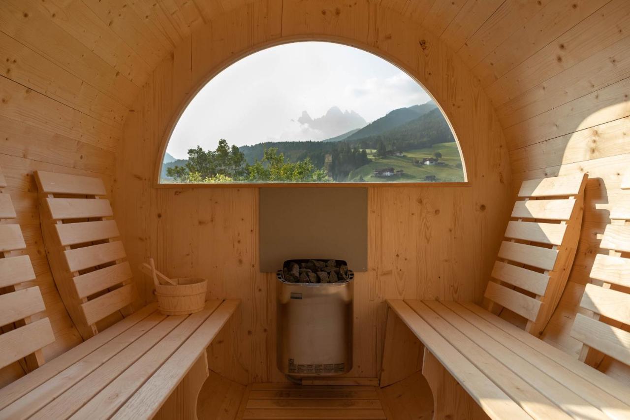 Villa Messner ฟูเนส ภายนอก รูปภาพ