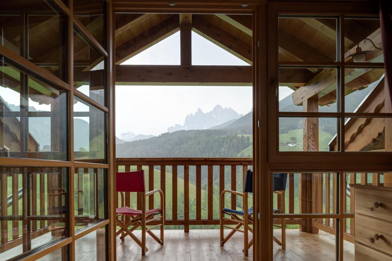 Villa Messner ฟูเนส ภายนอก รูปภาพ