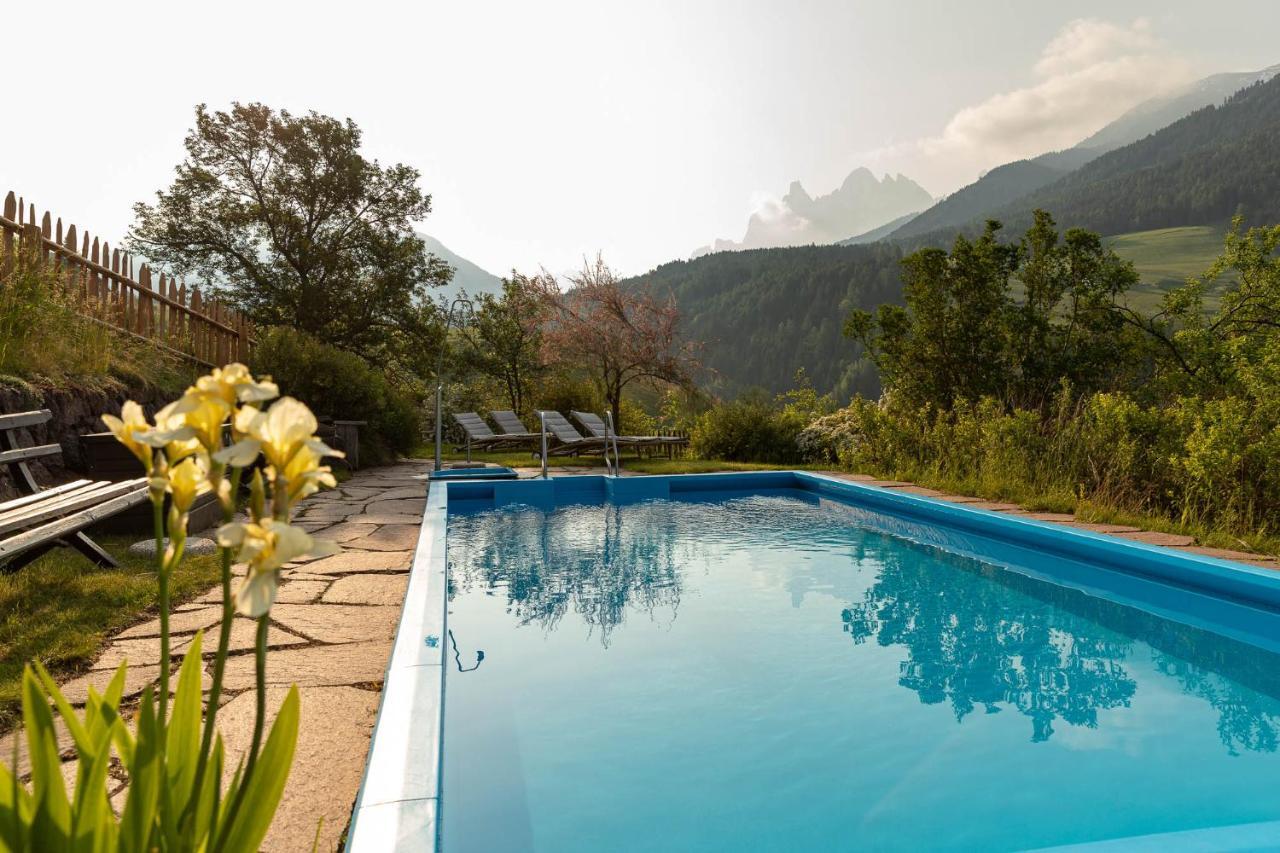 Villa Messner ฟูเนส ภายนอก รูปภาพ