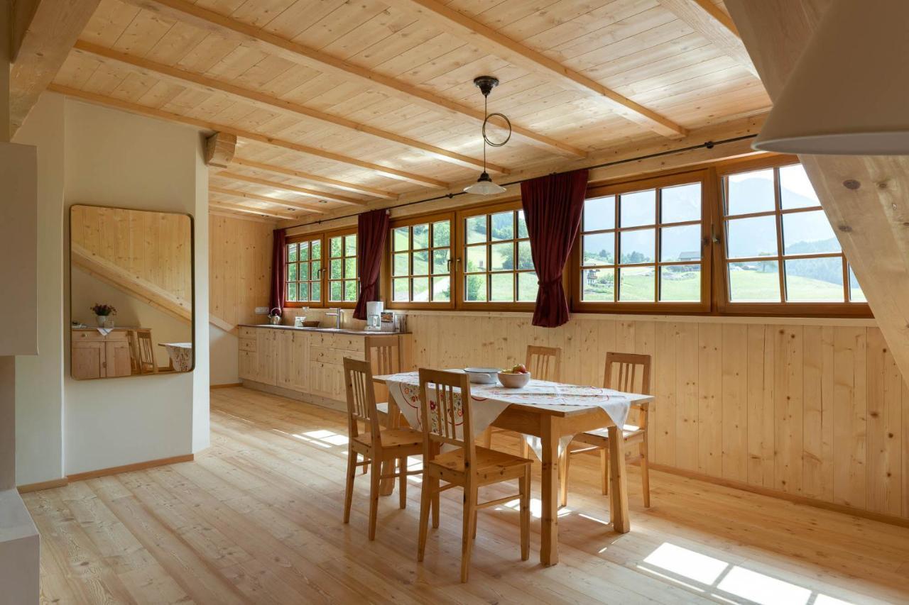 Villa Messner ฟูเนส ภายนอก รูปภาพ