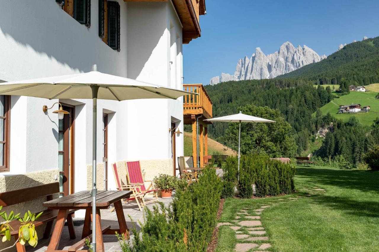 Villa Messner ฟูเนส ภายนอก รูปภาพ