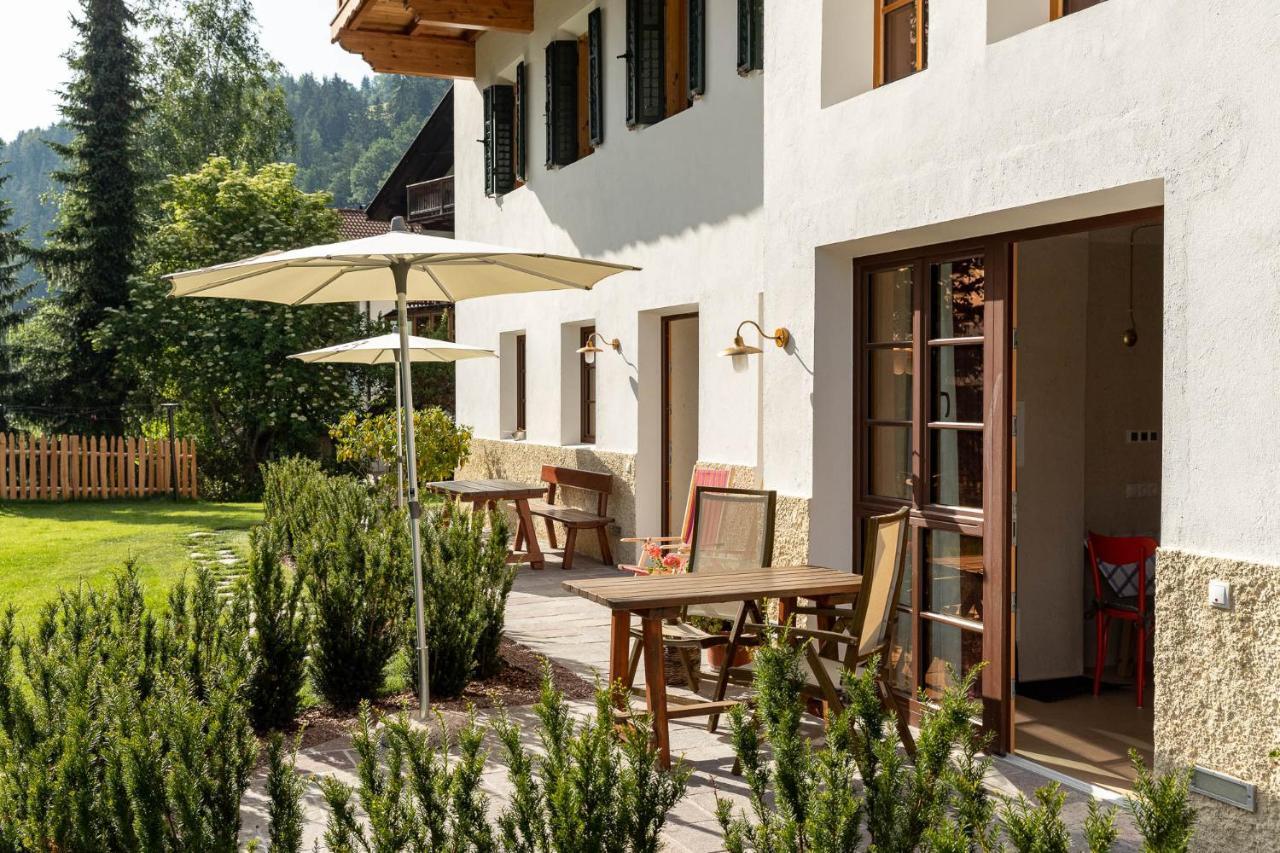 Villa Messner ฟูเนส ภายนอก รูปภาพ