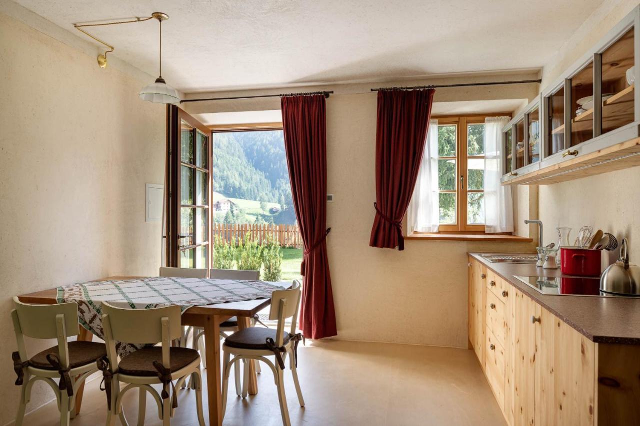 Villa Messner ฟูเนส ภายนอก รูปภาพ